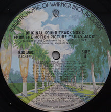 Load image into Gallery viewer, Various : Original Sound Track Music From The Motion Picture "Billy Jack" (LP, Album, RE)