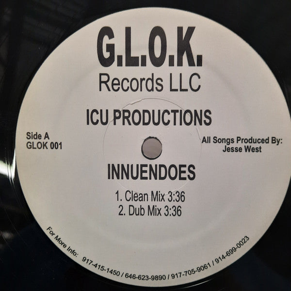 ICU Productions : Innuendos (12