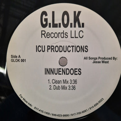 ICU Productions : Innuendos (12