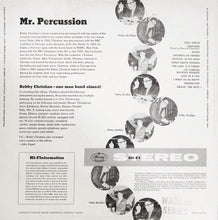 Load image into Gallery viewer, Bobby Christian : Mr. Percussion (LP, Album)