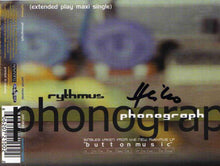 Load image into Gallery viewer, Rythmus : Phonograph (CD, Maxi)