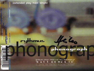 Rythmus : Phonograph (CD, Maxi)