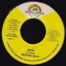 Load image into Gallery viewer, Beenie Man / Hollow Point : Row / Easy (7")