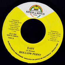 Load image into Gallery viewer, Beenie Man / Hollow Point : Row / Easy (7")