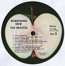 Load image into Gallery viewer, The Beatles : Something New (LP, Album, RE, Win)