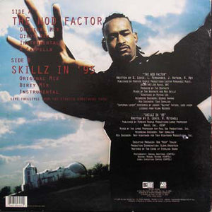 Mad Skillz : The Nod Factor (12")