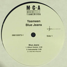 Load image into Gallery viewer, Yasmeen : Blue Jeans (12&quot;, Single)