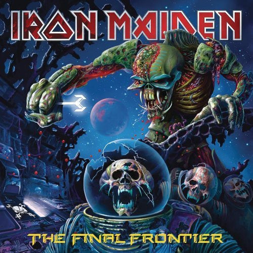 Iron Maiden : The Final Frontier (CD, Album)