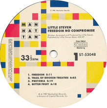 Load image into Gallery viewer, Little Steven : Freedom No Compromise (LP, Album)
