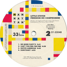 Load image into Gallery viewer, Little Steven : Freedom No Compromise (LP, Album)