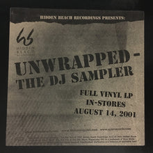 Load image into Gallery viewer, Various : Unwrapped - The DJ Sampler (12&quot;, Smplr)