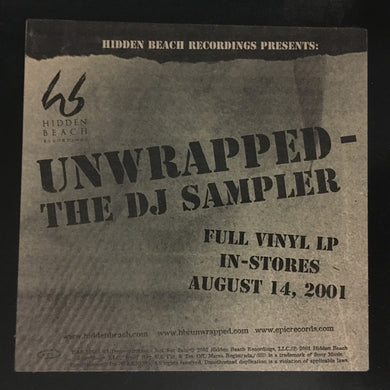 Various : Unwrapped - The DJ Sampler (12