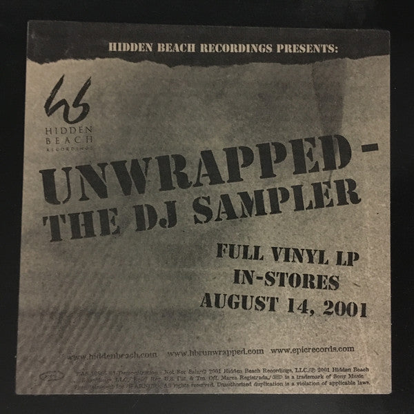 Various : Unwrapped - The DJ Sampler (12