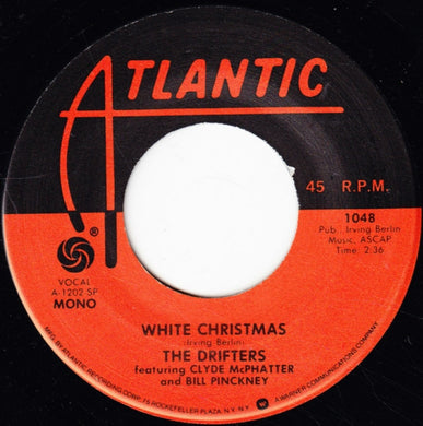 The Drifters Featuring Clyde McPhatter And Bill Pinckney* : White Christmas (7