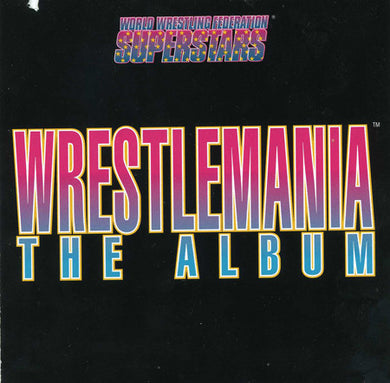 World Wrestling Federation Superstars* : WrestleMania: The Album (CD, Album)