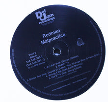 Load image into Gallery viewer, Redman : Malpractice (2xLP, Album)