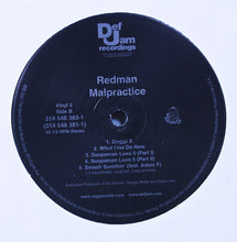 Load image into Gallery viewer, Redman : Malpractice (2xLP, Album)