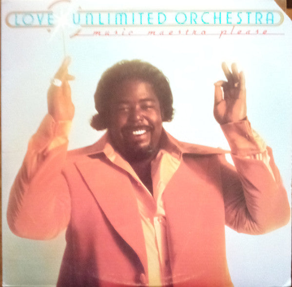 Love Unlimited Orchestra : Music Maestro Please (LP, Album, Pit)