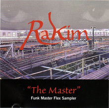 Load image into Gallery viewer, Rakim : The Master (Funk Master Flex Sampler) (CD, Mixed, Promo, Smplr)