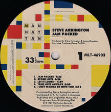 Load image into Gallery viewer, Steve Arrington : Jam Packed (LP, Album)
