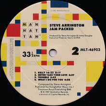 Load image into Gallery viewer, Steve Arrington : Jam Packed (LP, Album)