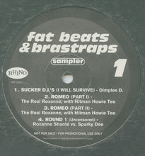 Load image into Gallery viewer, Various : Fat Beats &amp; Brastraps Sampler (12&quot;, Promo)