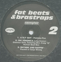 Load image into Gallery viewer, Various : Fat Beats &amp; Brastraps Sampler (12&quot;, Promo)