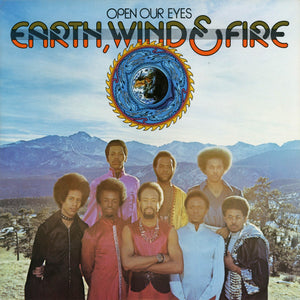 Earth, Wind & Fire : Open Our Eyes (LP, Album, RE)