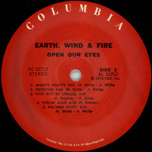 Load image into Gallery viewer, Earth, Wind &amp; Fire : Open Our Eyes (LP, Album, RE)