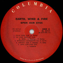 Load image into Gallery viewer, Earth, Wind &amp; Fire : Open Our Eyes (LP, Album, RE)