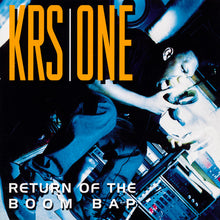 Load image into Gallery viewer, KRS-One : Return Of The Boom Bap (CD, Album)