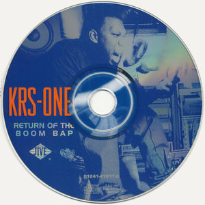 Buy KRS-One : Return Of The Boom Bap (CD, Album) Online for a