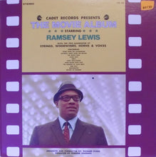 Load image into Gallery viewer, Ramsey Lewis : The Movie Album (LP, Album, Ind)