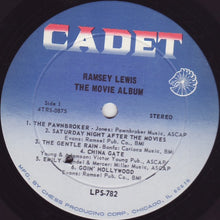 Load image into Gallery viewer, Ramsey Lewis : The Movie Album (LP, Album, Ind)
