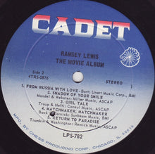 Load image into Gallery viewer, Ramsey Lewis : The Movie Album (LP, Album, Ind)
