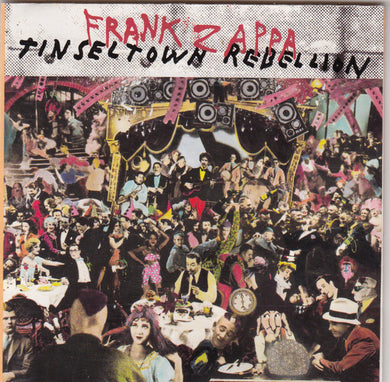 Frank Zappa : Tinseltown Rebellion (CD, Album, RE, RM)