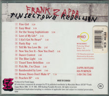 Load image into Gallery viewer, Frank Zappa : Tinseltown Rebellion (CD, Album, RE, RM)