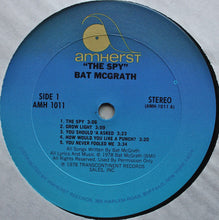 Load image into Gallery viewer, Bat McGrath : The Spy (LP, Album, San)