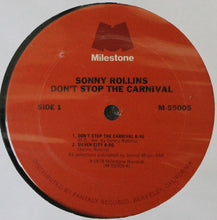 Load image into Gallery viewer, Sonny Rollins : Don't Stop The Carnival (2xLP, Album, Gat)