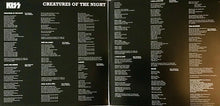Load image into Gallery viewer, Kiss : Creatures Of The Night (LP, Album, RE, Glo)