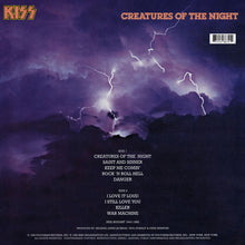 Load image into Gallery viewer, Kiss : Creatures Of The Night (LP, Album, RE, Glo)