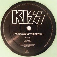 Load image into Gallery viewer, Kiss : Creatures Of The Night (LP, Album, RE, Glo)
