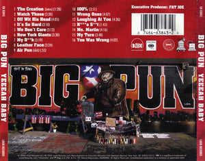 Big Pun* : Yeeeah Baby (CD, Album)