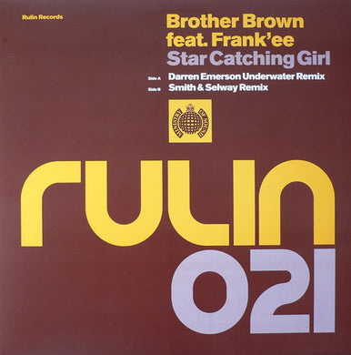 Brother Brown Feat. Frank'ee : Star Catching Girl (12