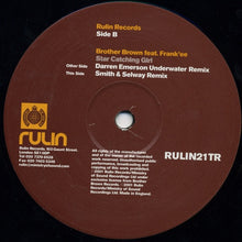 Load image into Gallery viewer, Brother Brown Feat. Frank&#39;ee : Star Catching Girl (12&quot;)