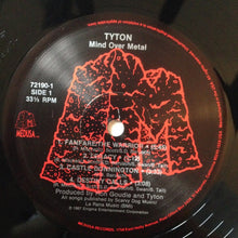 Load image into Gallery viewer, Tyton : Mind Over Metal (LP, Album)