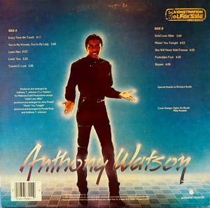 Anthony Watson (2) : Anthony Watson (LP, Album)