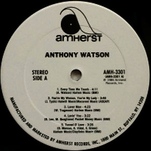 Anthony Watson (2) : Anthony Watson (LP, Album)