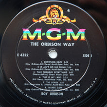 Load image into Gallery viewer, Roy Orbison : The Orbison Way (LP, Album, Mono)