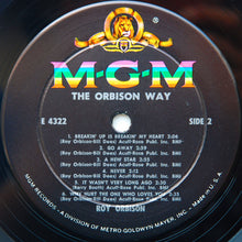 Load image into Gallery viewer, Roy Orbison : The Orbison Way (LP, Album, Mono)